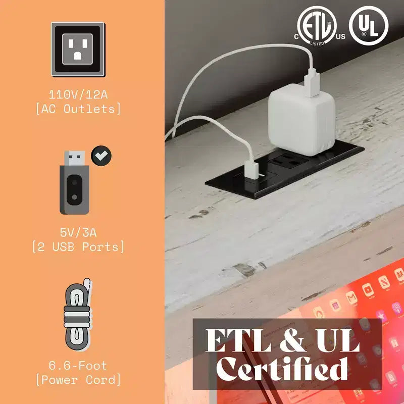 Cadre de lit avec tête de lit bibliothèque LED, lit de rangement en bois avec 4 tiroirs, station de recharge