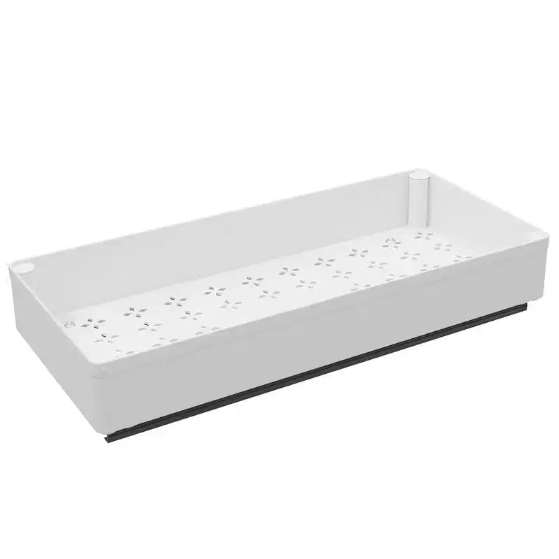 Organisateur de tiroir extensible pour la cuisine, aucune perceuse requise, 3 tailles pour le rangement des armoires et garde-manger