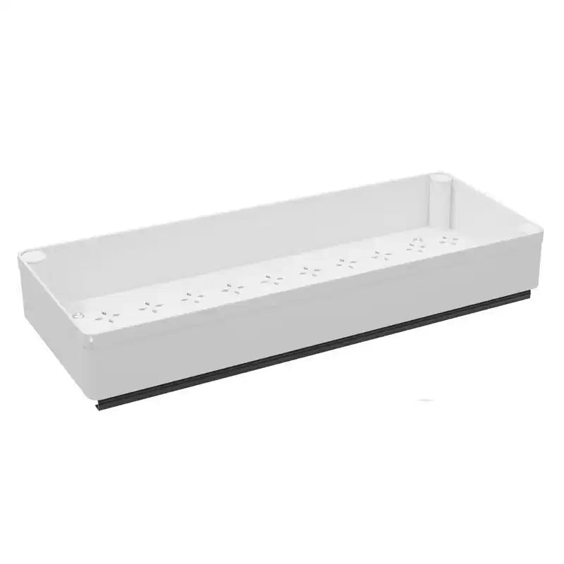 Organisateur de tiroir extensible pour la cuisine, aucune perceuse requise, 3 tailles pour le rangement des armoires et garde-manger
