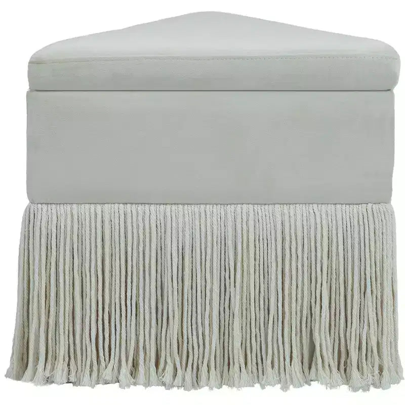 Pouf/Tabouret en velours