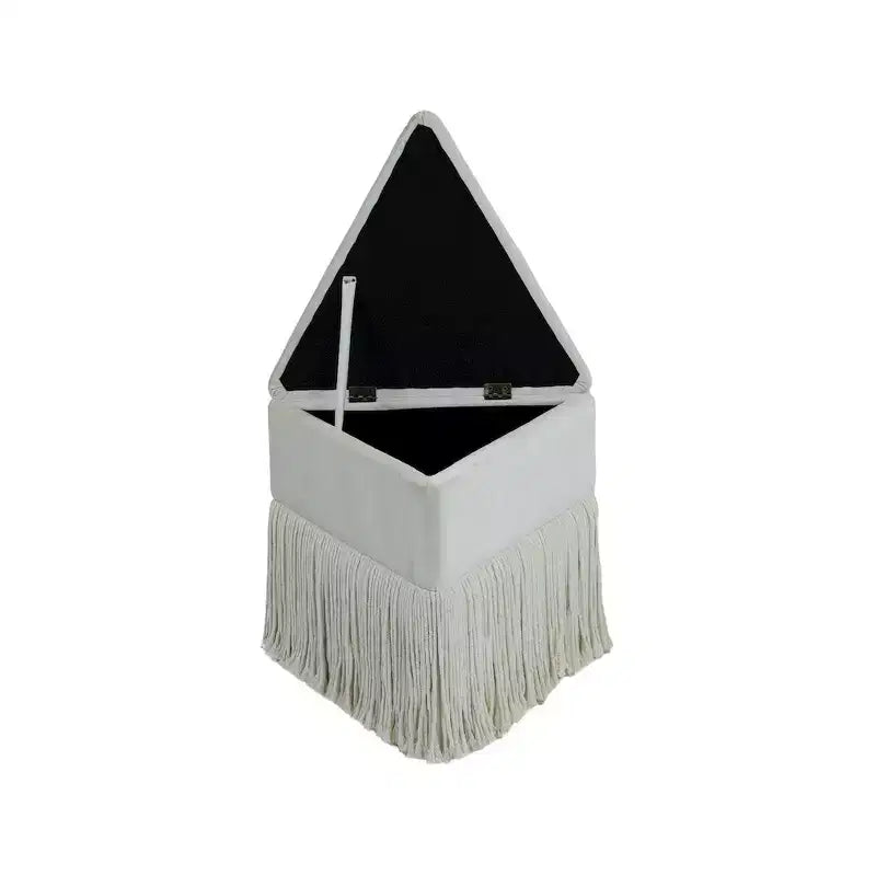 Pouf/Tabouret en velours