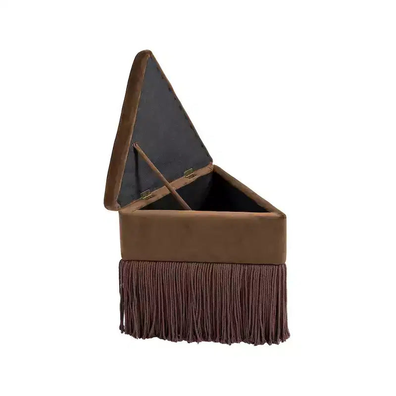 Pouf/Tabouret en velours