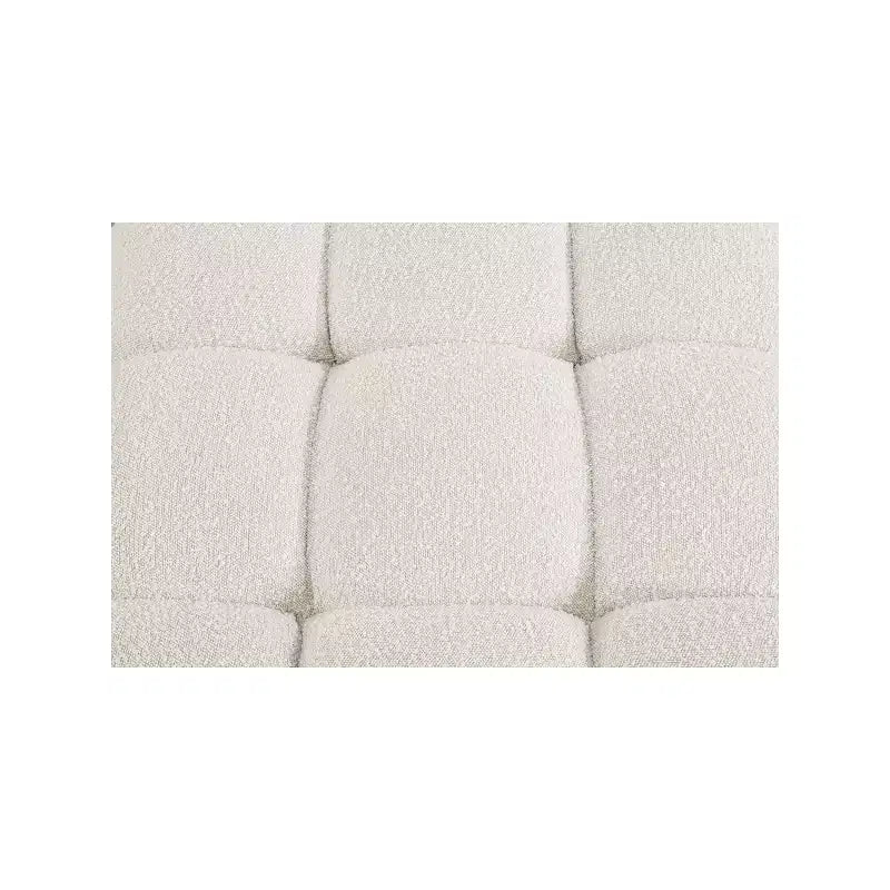 Fauteuil d'angle en tissu Boucle