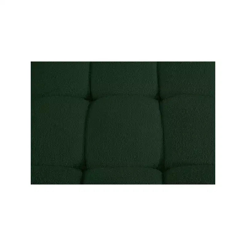 Fauteuil d'angle en tissu Boucle