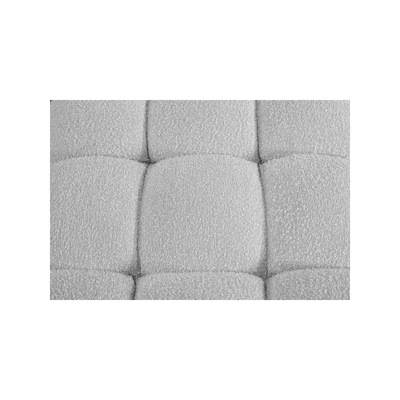 Fauteuil d'angle en tissu Boucle