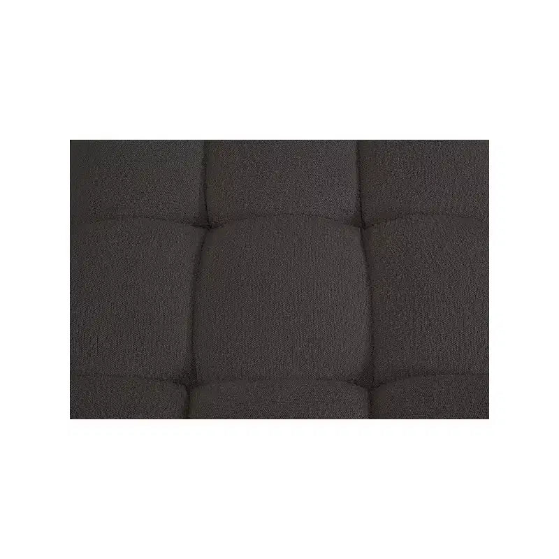 Fauteuil d'angle en tissu Boucle