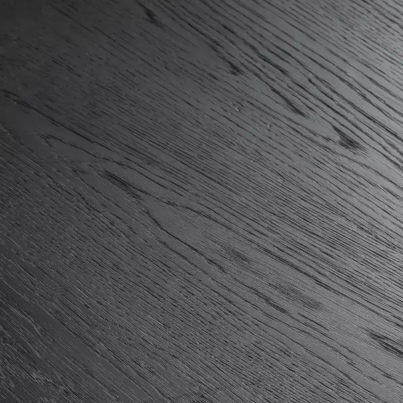 Table à manger ronde moderne, table de cuisine en bois
